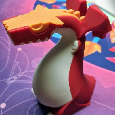 Beasts of Balance: Hotbelly the Hangry Dragon