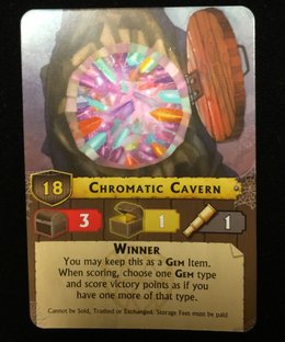 Vault Wars: Chromatic Cavern Promo Card