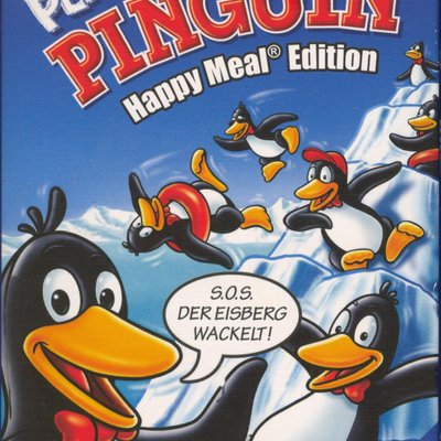 Plitsch-Platsch Pinguin: Happy Meal Edition