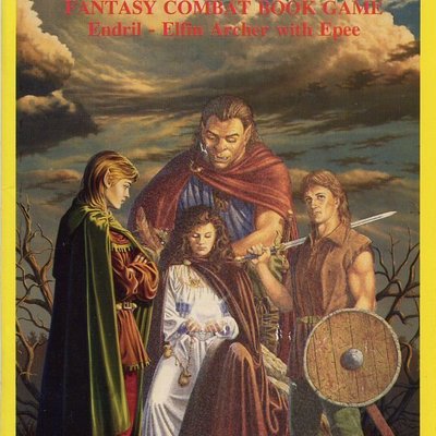 RuneSword: Endril – Elfin Archer with Epee