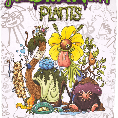 MonsDRAWsity: Plants