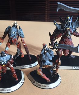 Golem Arcana: Gudanna Dominion – Charred Reavers