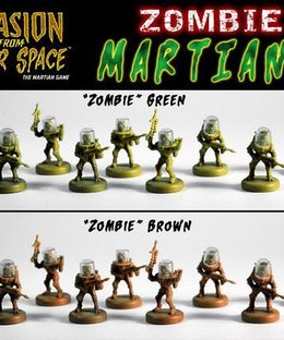 Invasion from Outer Space: Zombie-Martians