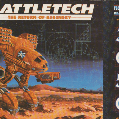 BattleTech Technical Readout: 3050