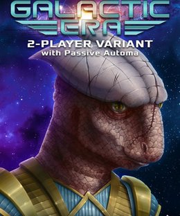 Galactic Era: 2-Player Variant with Passive Automa