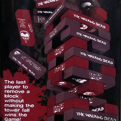 Jenga: The Walking Dead Edition