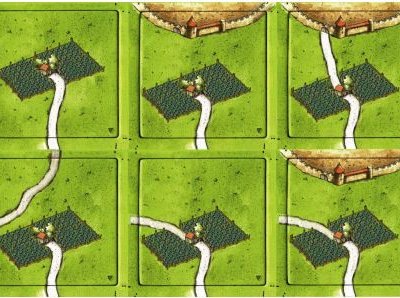 Fields and Vineyards (fan expansion for Carcassonne)