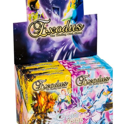 Exodus Trading Card Game: Crystal Forge