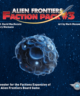 Alien Frontiers: Faction Pack #3