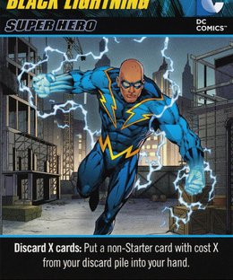 DC Deck-Building Game: Black Lightning