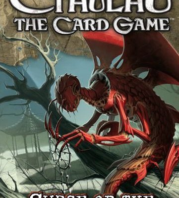 Call of Cthulhu: The Card Game – Curse of the Jade Emperor Asylum Pack