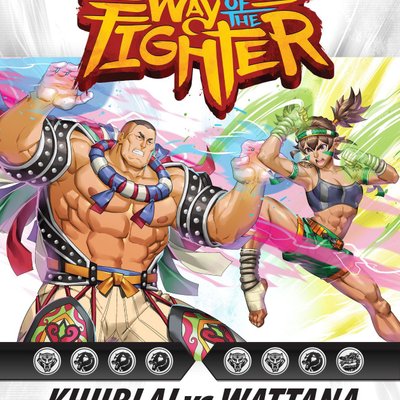 Way of the Fighter: Khublai vs Wattana Fighter Pack