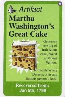 Early American Chrononauts: Martha Washington's Great Cake