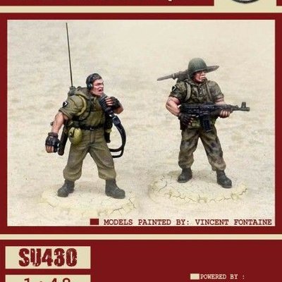 Dust Tactics: Spetsnaz Observer Squad – "Observers"