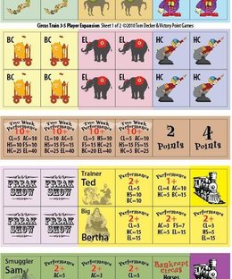 Circus Train: Expansion Kit