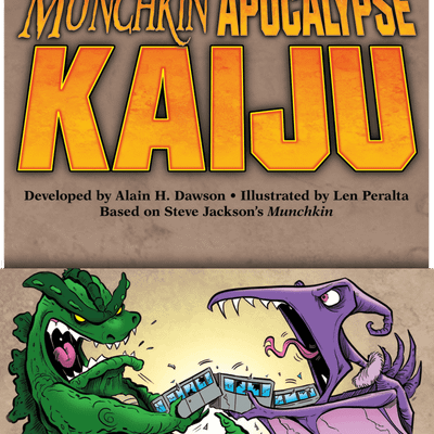 Munchkin Apocalypse: Kaiju