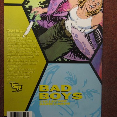 Bad Boys Collector Game Cards