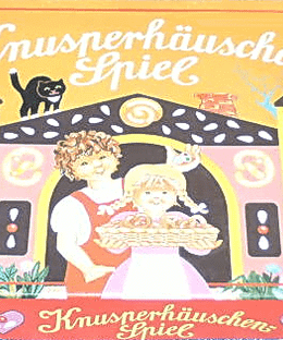 Knusperhäuschen-Spiel
