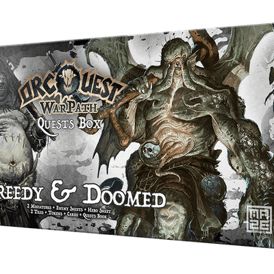 OrcQuest WarPath: Quests Box – Greedy & Doomed