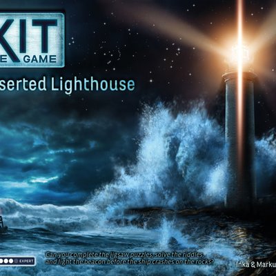 EXIT: The Game + Puzzle – The Deserted Lighthouse
