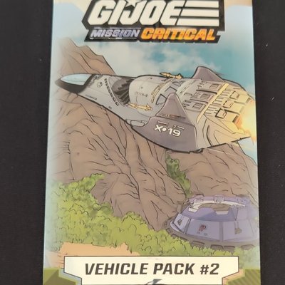 G.I. JOE Mission Critical: Vehicle Pack #2