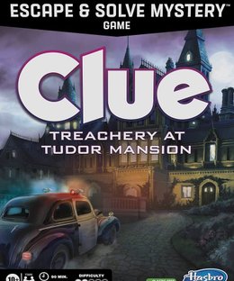 Clue: Treachery at Tudor Mansion