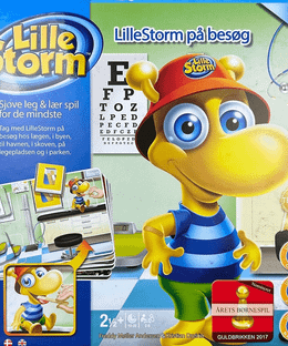 LilleStorm på besøg