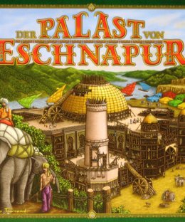 Der Palast von Eschnapur