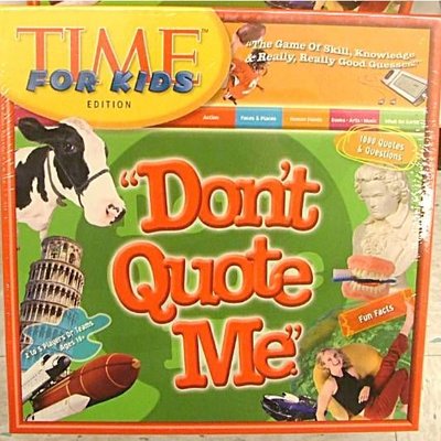 Don't Quote Me: TIME for Kids Edition