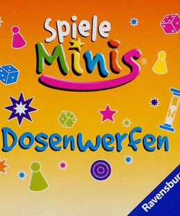 Ravensburger Spiele Minis: Dosenwerfen