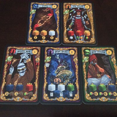 Drum Roll: Performer Promo Cards