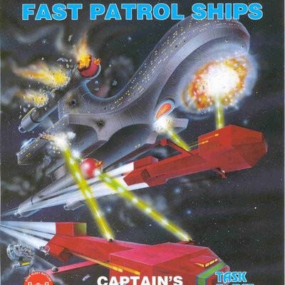 Star Fleet Battles: Module K – Fast Patrol Ships
