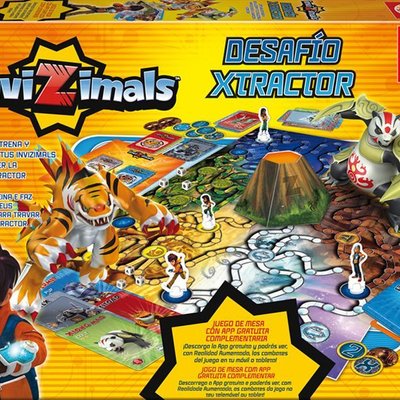 Invizimals Desafío X-Tractor