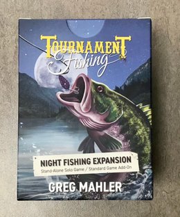 Tournament Fishing: Night Fishing Expansion
