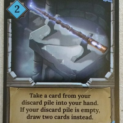 Clank!: Wand of Time Promo Card