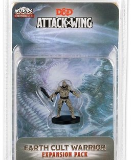 Dungeons & Dragons: Attack Wing – Earth Cult Warrior Expansion Pack