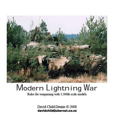 Modern Lightning War