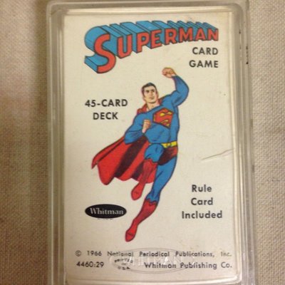 Superman Card Game