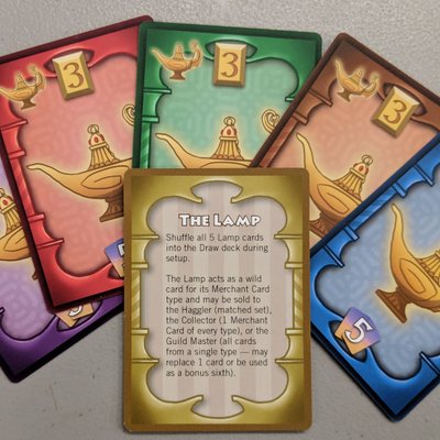 Hafid's Grand Bazaar: The Lamp Promo Pack