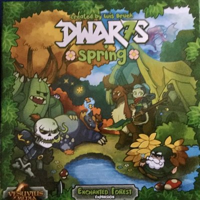 Dwar7s Spring: Enchanted Forest
