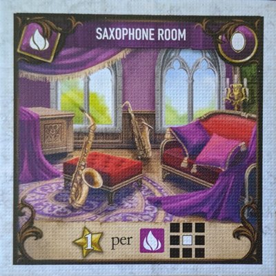 Between Two Castles of Mad King Ludwig: Saxophone Room Promo Tile