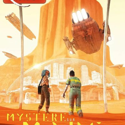 Escape Quest: Mystère sur Mars