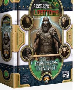 Secrets of the Lost Tomb: Epic Edition – The Pantheons of Power Expansion