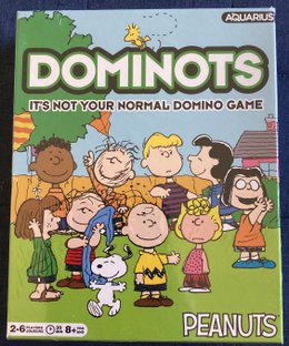 Dominots: Peanuts