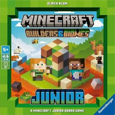 Minecraft: Builders & Biomes – Junior