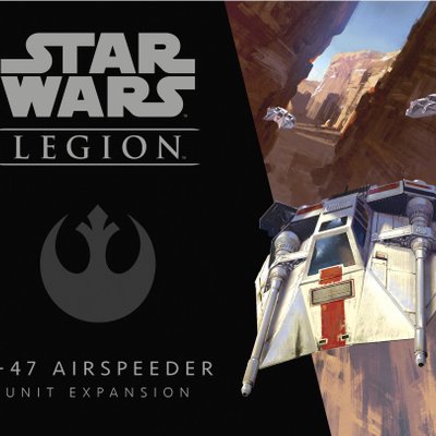 Star Wars: Legion – T-47 Airspeeder Unit Expansion
