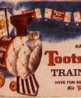 Tootsie Roll Train Game