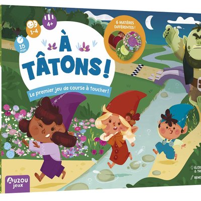 A Tatons !: Le premier jeu de course à toucher
