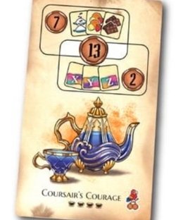 Pirates of the High Teas: Coursair's Courage Promo Card