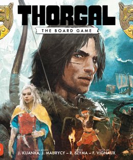 Thorgal: The Board Game (Gamefound Edition)